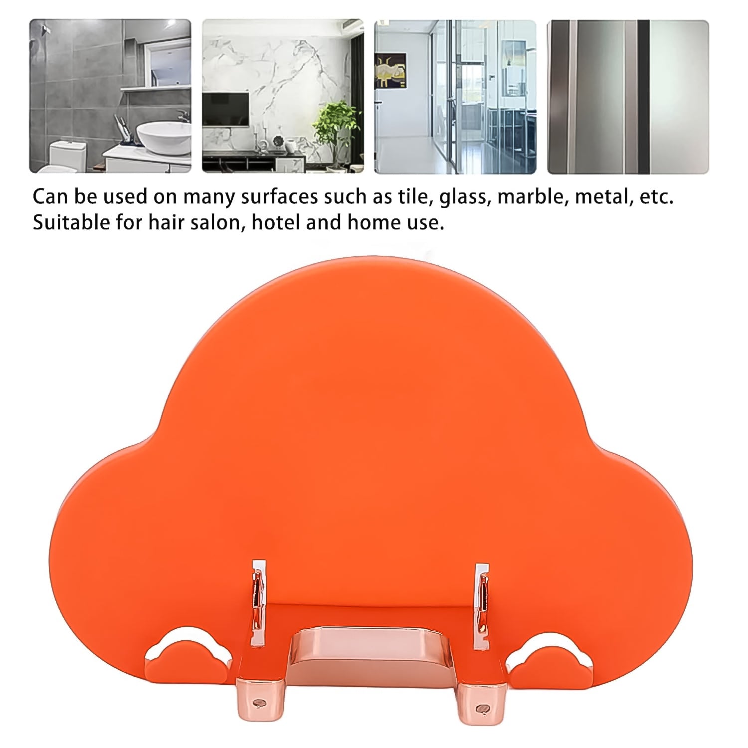 Hair Dryer Holder Stand  Frame (1 Pc) Hair Dryer Holder Stand  Frame (1 Pc)